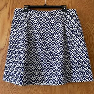 J. Crew Patterned Skirt